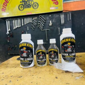 Riders Cafe Tank Liner Package